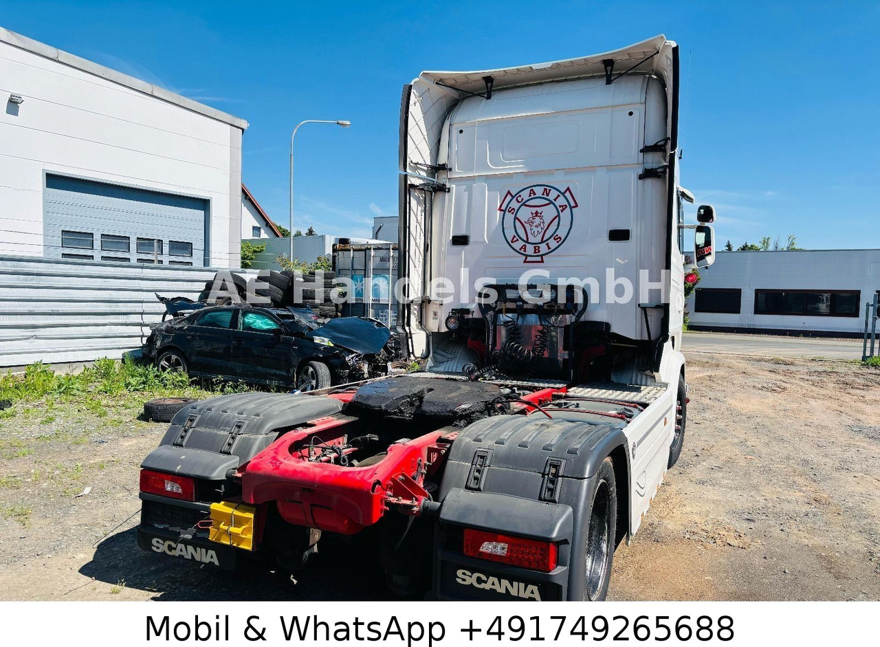 Scania R520 TopLine LL LOW *Retarder/Standklima/2xTank - Tractor: foto 4 Scania R520 TopLine LL LOW *Retarder/Standklima/2xTank - Tractor: foto 4