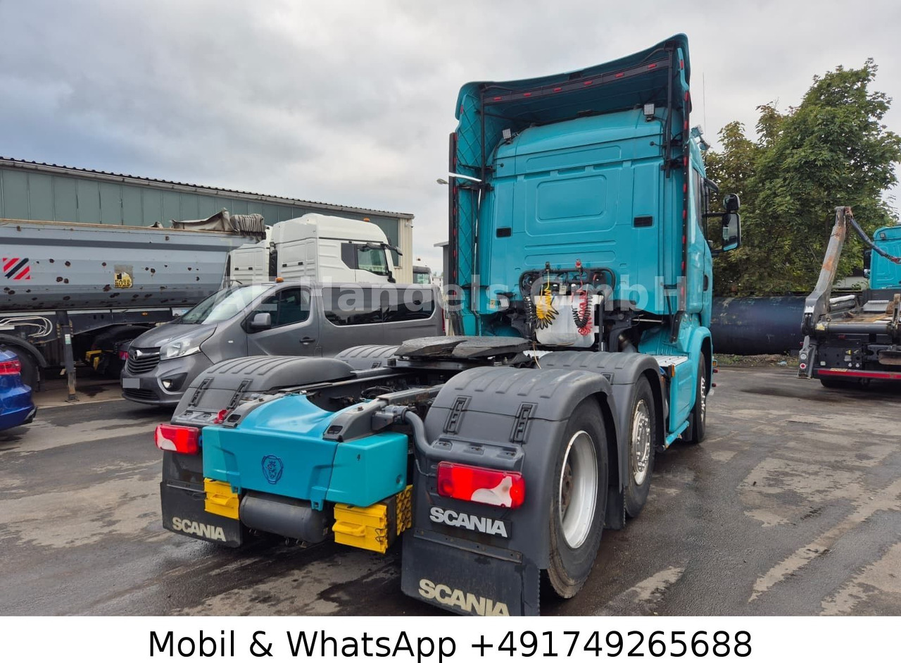Scania R520 V8 TopLine BL 6x2 *Retarder/ACC/Lenk+Lift - Tractor: foto 3 Scania R520 V8 TopLine BL 6x2 *Retarder/ACC/Lenk+Lift - Tractor: foto 3
