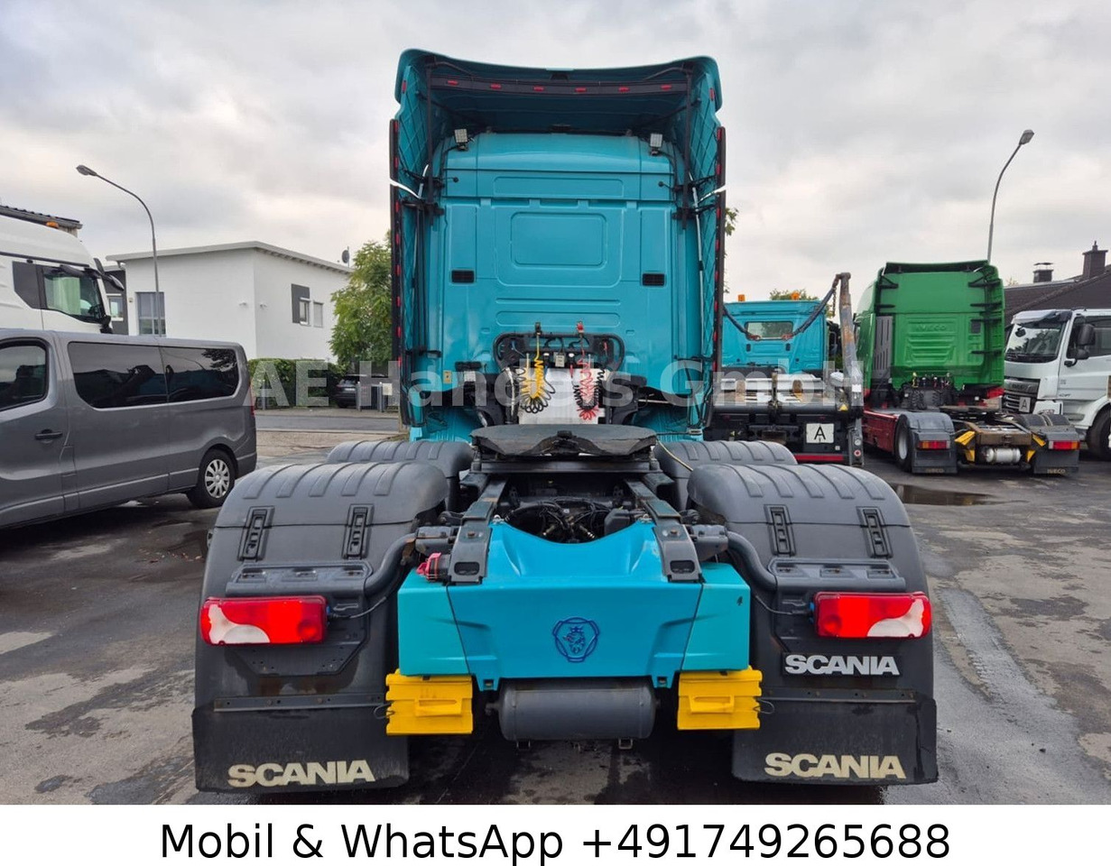 Scania R520 V8 TopLine BL 6x2 *Retarder/ACC/Lenk+Lift - Tractor: foto 4 Scania R520 V8 TopLine BL 6x2 *Retarder/ACC/Lenk+Lift - Tractor: foto 4
