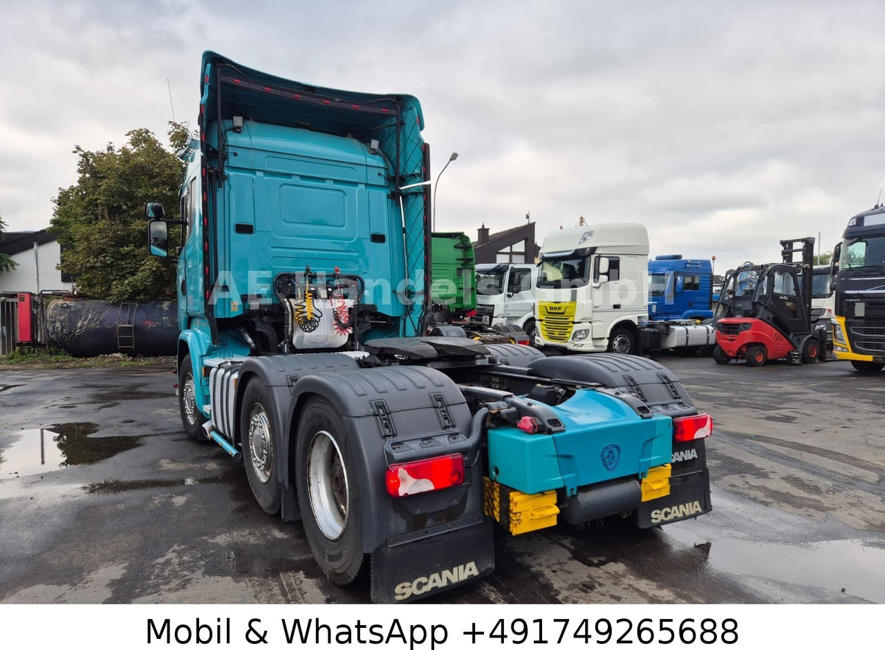 Scania R520 V8 TopLine BL 6x2 *Retarder/ACC/Lenk+Lift - Tractor: foto 5 Scania R520 V8 TopLine BL 6x2 *Retarder/ACC/Lenk+Lift - Tractor: foto 5