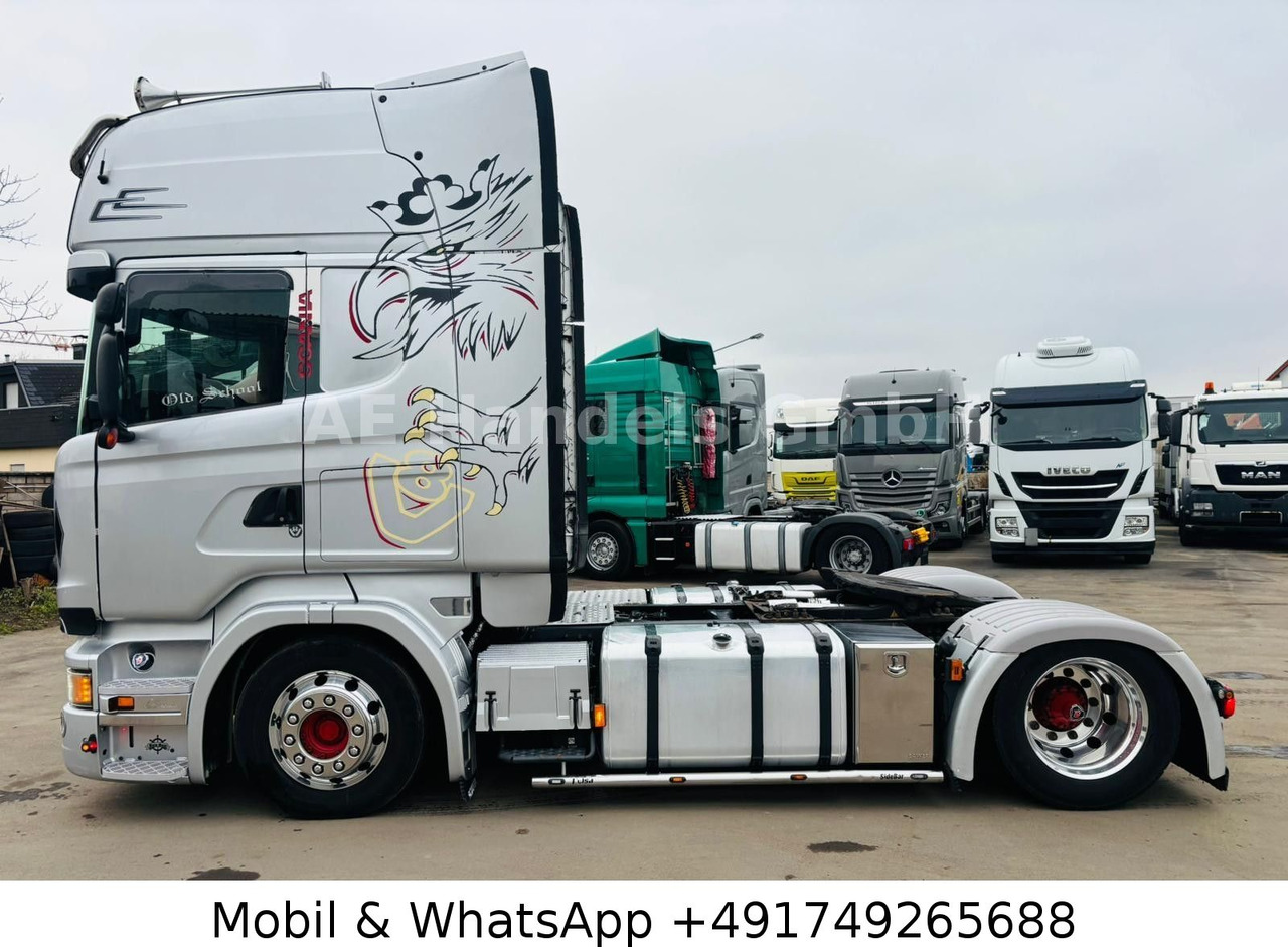 Scania R520 V8 TopLine LL Low *Retarder/Hubsattel/ACC - Tractor: foto 5 Scania R520 V8 TopLine LL Low *Retarder/Hubsattel/ACC - Tractor: foto 5