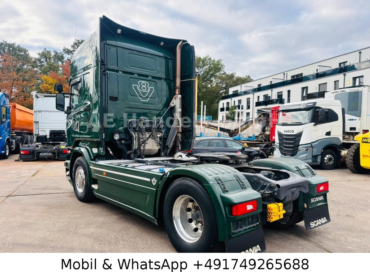 Scania R580 TopLine LL *Retarder/Standklima/ACC - Tractor: foto 5 Scania R580 TopLine LL *Retarder/Standklima/ACC - Tractor: foto 5