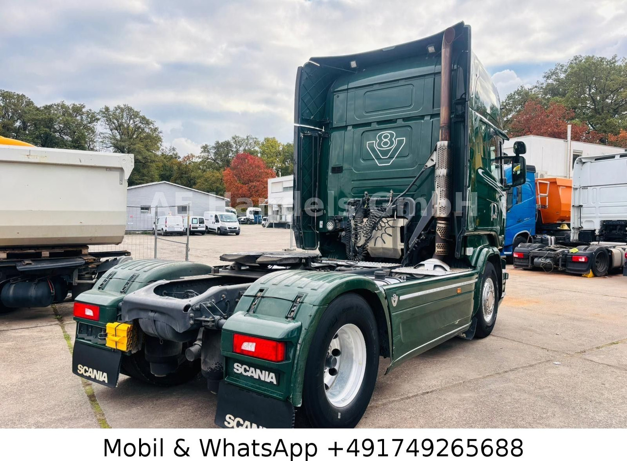 Scania R580 TopLine LL *Retarder/Standklima/ACC/Hydr. - Tractor: foto 3 Scania R580 TopLine LL *Retarder/Standklima/ACC/Hydr. - Tractor: foto 3