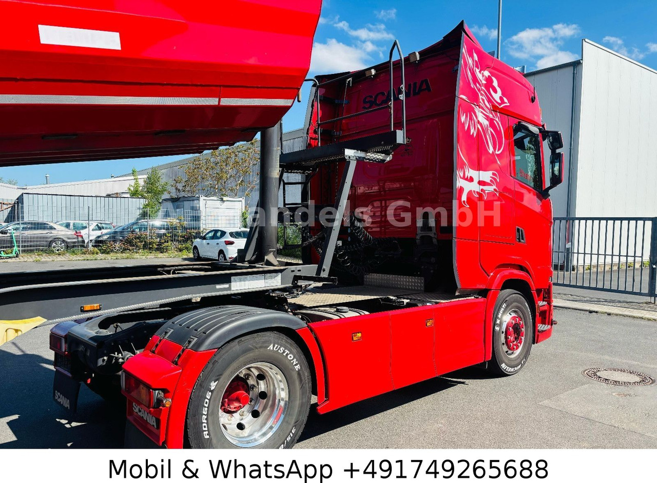 Scania S500 HighLine LL *Retarder/Hydr./ACC/LDW/Alcoa - Tractor: foto 4 Scania S500 HighLine LL *Retarder/Hydr./ACC/LDW/Alcoa - Tractor: foto 4