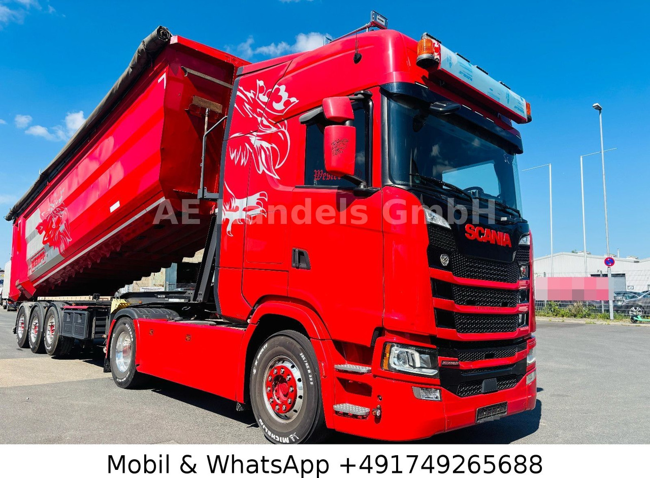 Tractor Scania S500 HighLine LL *Retarder/Hydr./ACC/LDW/Alcoa: foto 25 Tractor Scania S500 HighLine LL *Retarder/Hydr./ACC/LDW/Alcoa: foto 25