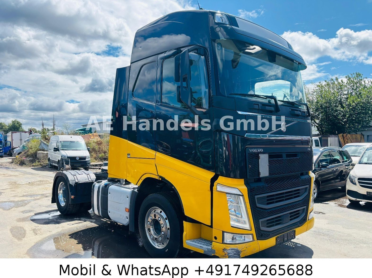 Volvo FH 460 Globe LNG *Retarder / ACC / LDW / Alcoa - Tractor: foto 1 Volvo FH 460 Globe LNG *Retarder / ACC / LDW / Alcoa - Tractor: foto 1