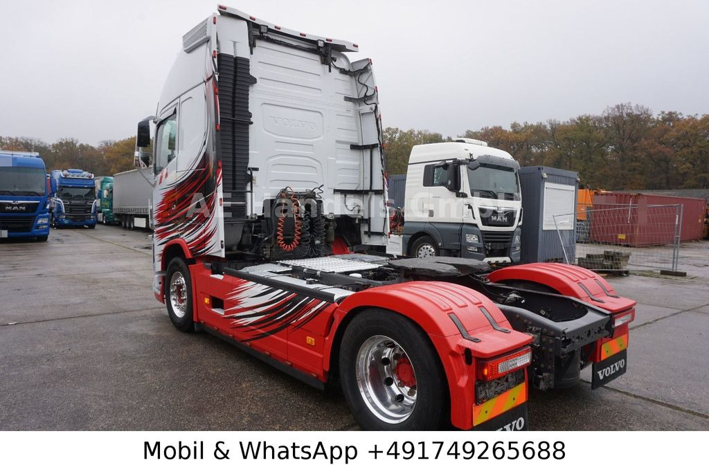 Volvo FH 500 Globe XL LL*VEB+/ACC/LDW/Standklima/Alcoa - Tractor: foto 3 Volvo FH 500 Globe XL LL*VEB+/ACC/LDW/Standklima/Alcoa - Tractor: foto 3