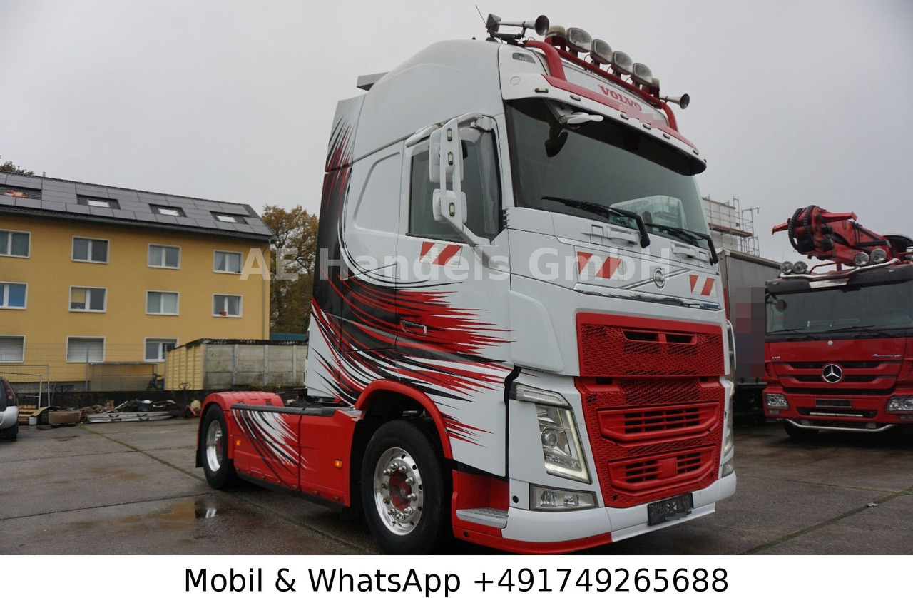 Volvo FH 500 Globe XL LL*VEB+/ACC/LDW/Standklima/Alcoa - Tractor: foto 1 Volvo FH 500 Globe XL LL*VEB+/ACC/LDW/Standklima/Alcoa - Tractor: foto 1