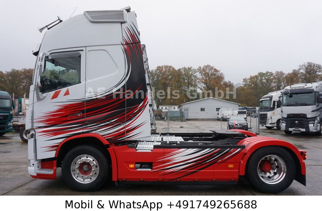 Volvo FH 500 Globe XL LL*VEB+/ACC/LDW/Standklima/Alcoa - Tractor: foto 2 Volvo FH 500 Globe XL LL*VEB+/ACC/LDW/Standklima/Alcoa - Tractor: foto 2