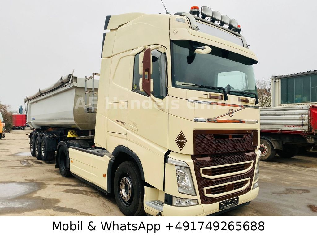 Tractor Volvo FH 540 Globe BL I-Shift Dual*VEB/2-KreisHydr/ACC: foto 25