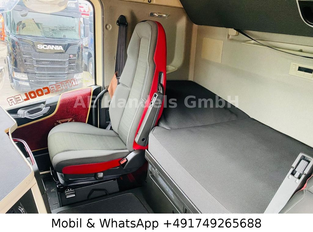 Tractor Volvo FH 540 Globe BL I-Shift Dual*VEB/2-KreisHydr/ACC: foto 18