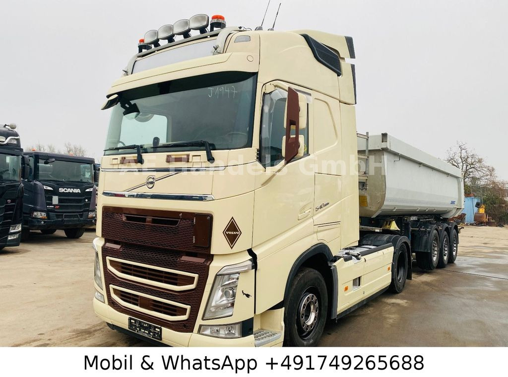 Tractor Volvo FH 540 Globe BL I-Shift Dual*VEB/2-KreisHydr/ACC: foto 24
