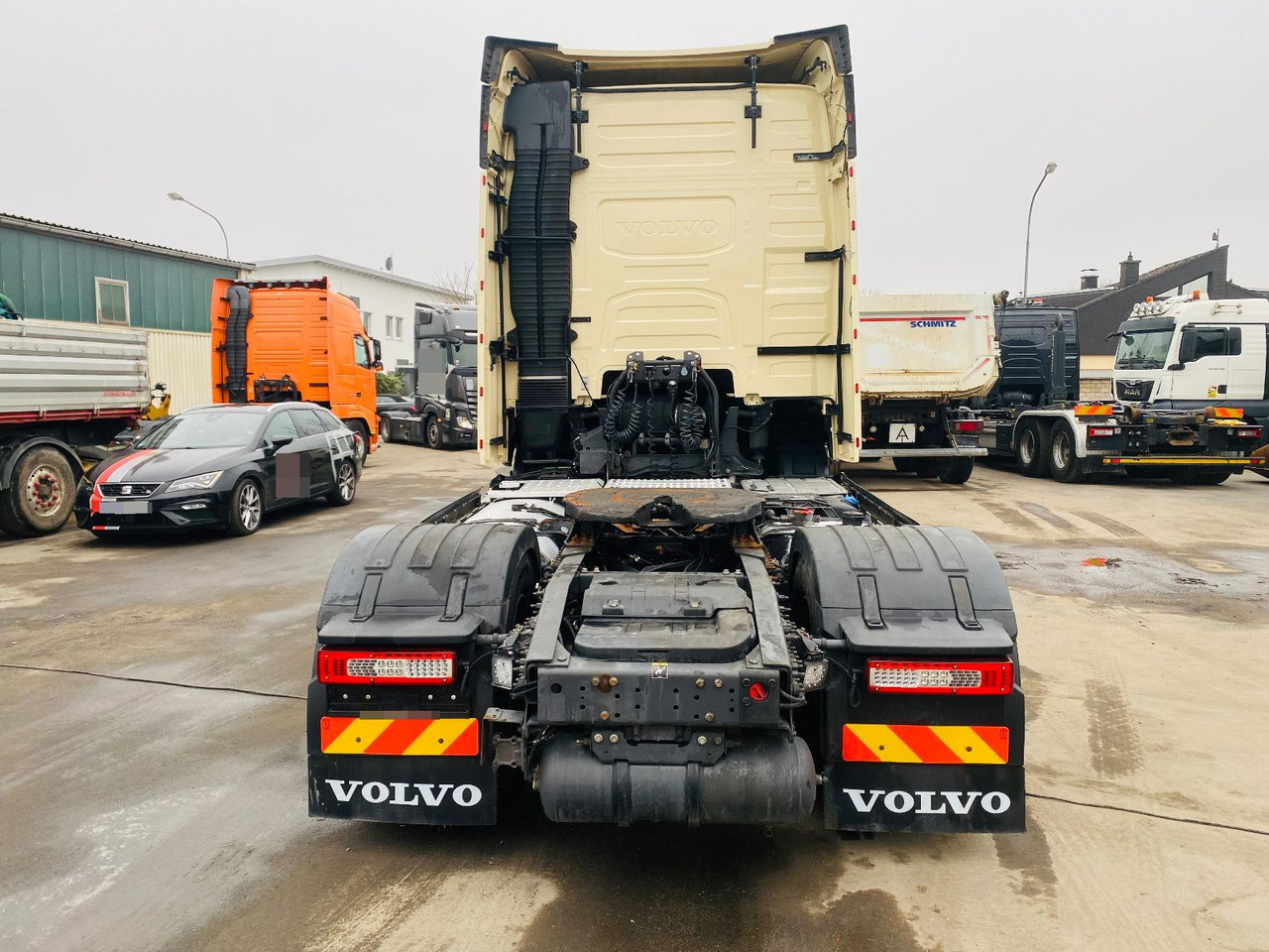 Volvo FH 540 Globe BL I-Shift Dual*VEB/2-KreisHydr/ACC - Tractor: foto 4 Volvo FH 540 Globe BL I-Shift Dual*VEB/2-KreisHydr/ACC - Tractor: foto 4