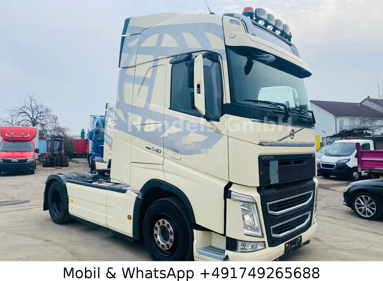 Volvo FH 540 Globe BL I-Shift Dual*VEB/2-KreisHydr/ACC - Tractor: foto 1 Volvo FH 540 Globe BL I-Shift Dual*VEB/2-KreisHydr/ACC - Tractor: foto 1