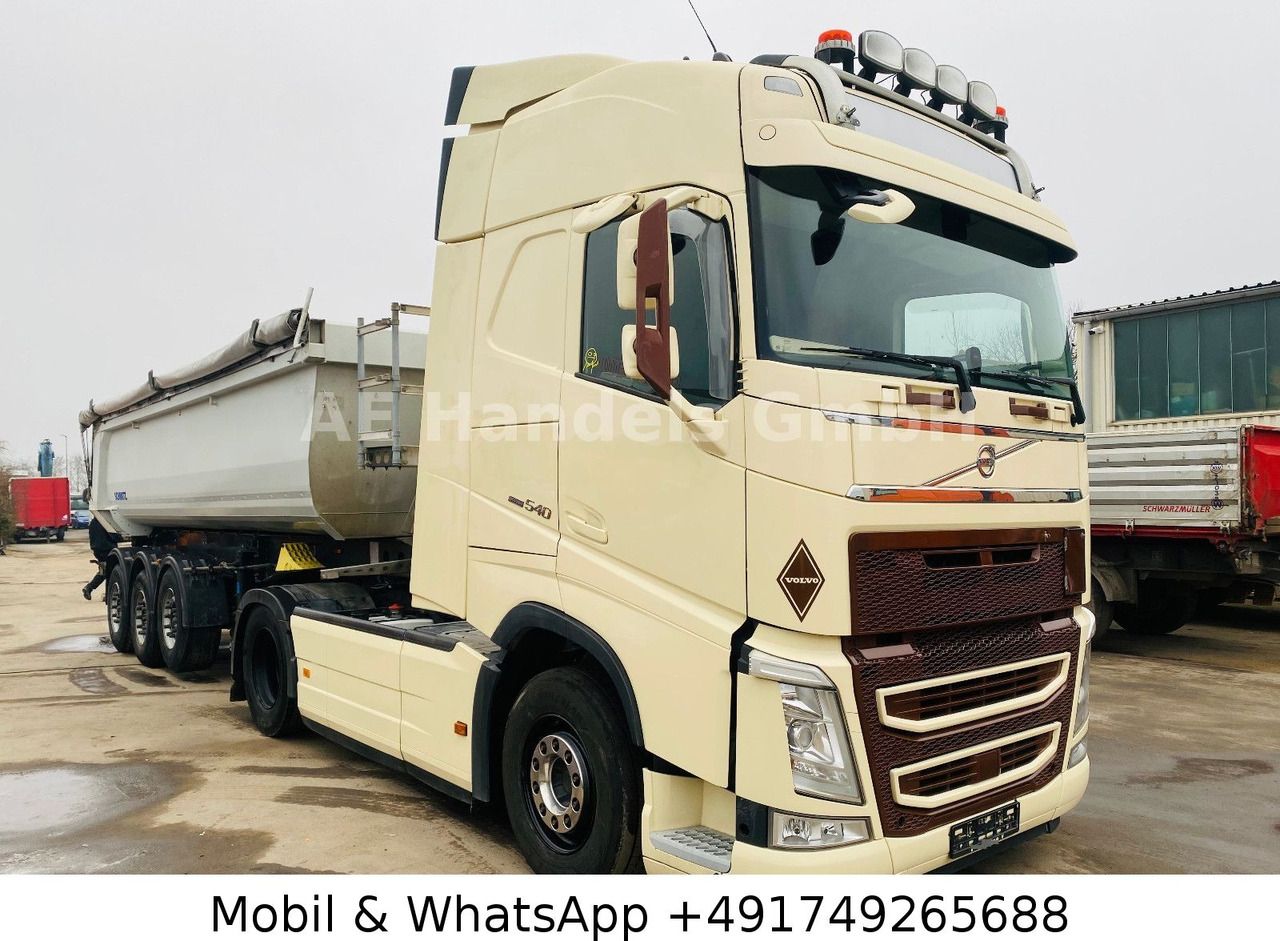 Volvo FH 540 Globe BL I-Shift Dual*VEB/2-KreisHydr/ACC - Tractor: foto 1 Volvo FH 540 Globe BL I-Shift Dual*VEB/2-KreisHydr/ACC - Tractor: foto 1