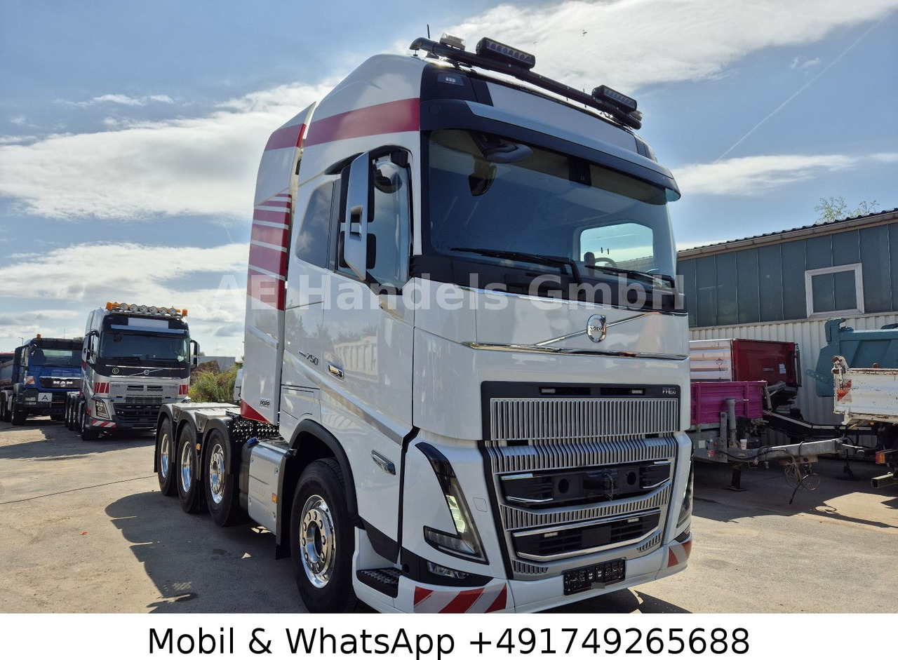 Tractor Volvo FH 750 Globe XL LL 8x4 *Retarder/Turbo-Compound: foto 8