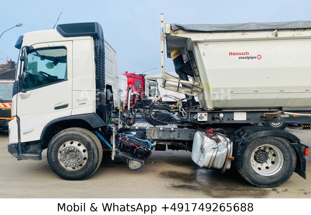 Volvo FMX 500 BL *NEW-MODEL/Hydr./LDW/LED/Alcoa - Tractor: foto 2 Volvo FMX 500 BL *NEW-MODEL/Hydr./LDW/LED/Alcoa - Tractor: foto 2