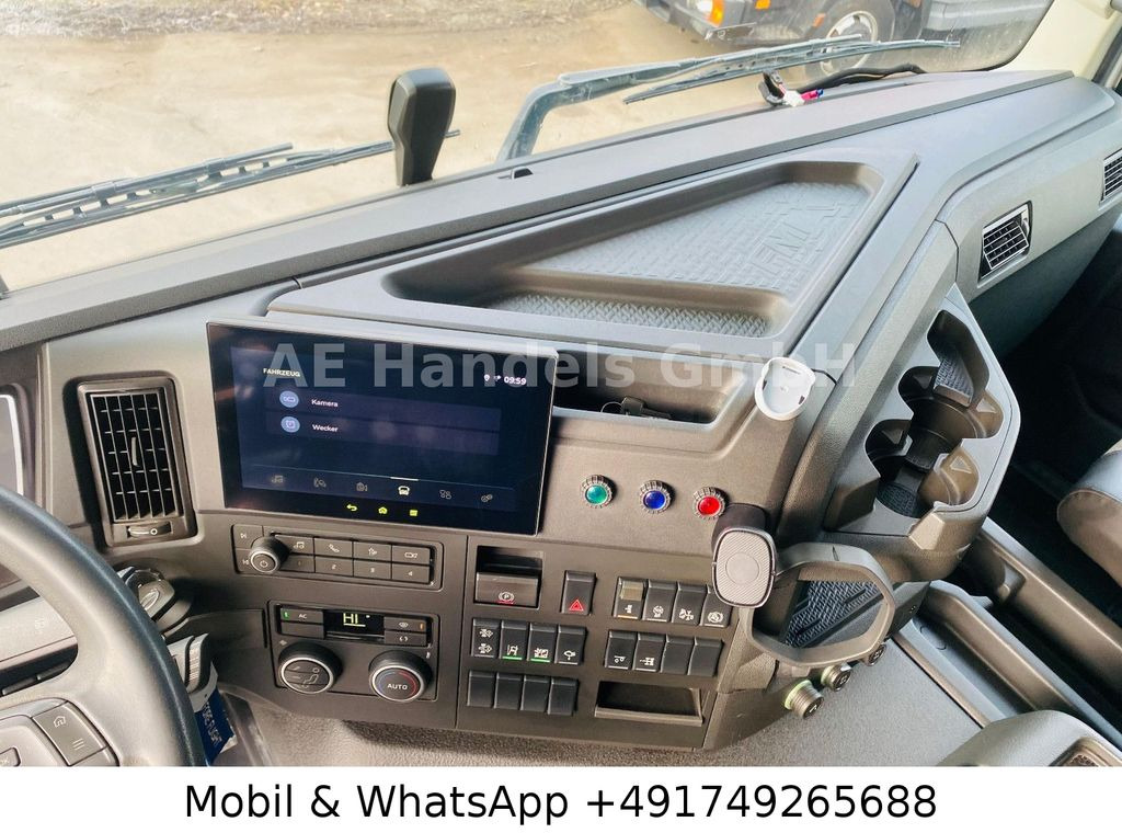 Tractor Volvo FMX 500 BL *NEW-MODEL/Hydr./LDW/LED/Alcoa: foto 21