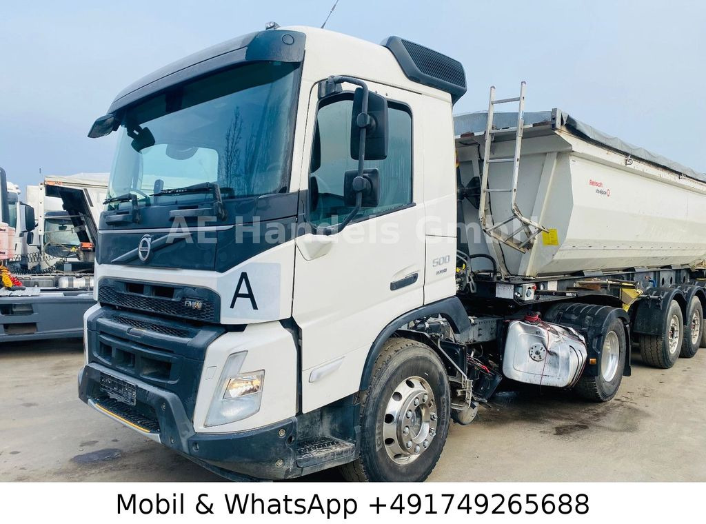 Volvo FMX 500 BL *NEW-MODEL/Hydr./LDW/LED/Alcoa Volvo FMX 500 BL *VEB+/2-Kreis-Hydr./LDW/LED/Alcoa - Tractor: foto 1 Volvo FMX 500 BL *NEW-MODEL/Hydr./LDW/LED/Alcoa Volvo FMX 500 BL *VEB+/2-Kreis-Hydr./LDW/LED/Alcoa - Tractor: foto 1