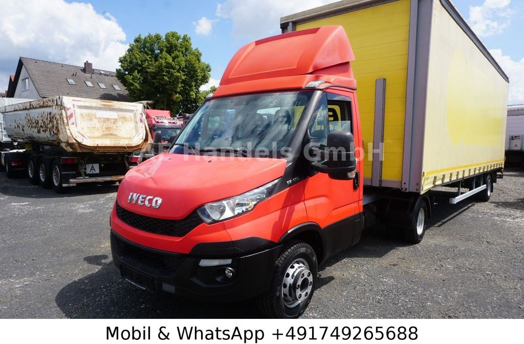 Iveco Daily 65c17 BL Sattelzug *Tempomat / Klima - Veículo comercial: foto 1 Iveco Daily 65c17 BL Sattelzug *Tempomat / Klima - Veículo comercial: foto 1
