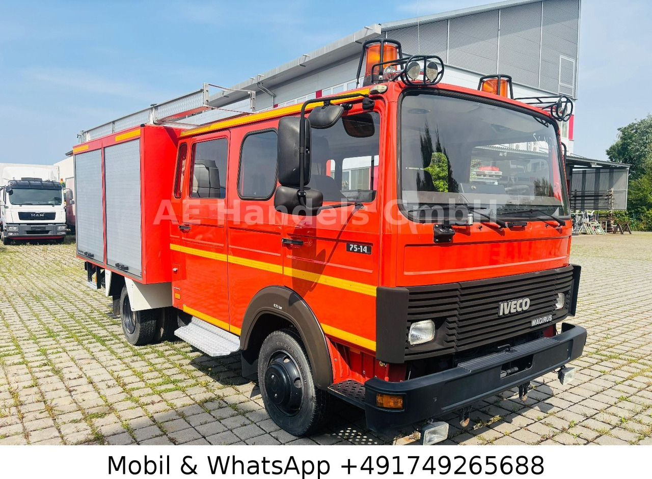 Iveco Magirus 74-14A BB *Manual/Analog/Pumpe-Magirus - Veículo comercial, Carrinha cabine dupla: foto 5 Iveco Magirus 74-14A BB *Manual/Analog/Pumpe-Magirus - Veículo comercial, Carrinha cabine dupla: foto 5