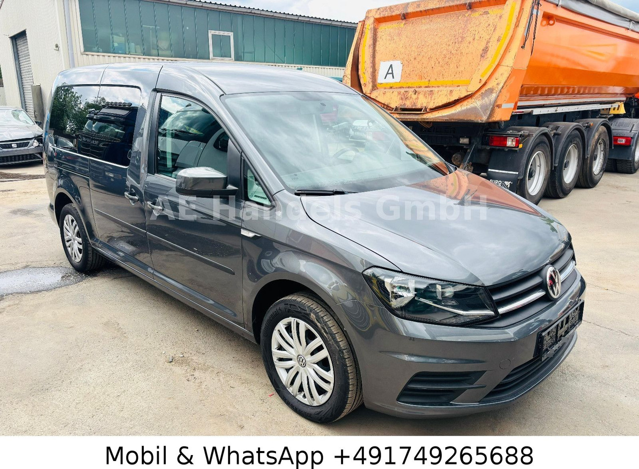 Volkswagen Caddy 2.0 TDI Maxi BTW *Rampe/Klima/Tempomat/6+1 - Furgão de passageiros: foto 2 Volkswagen Caddy 2.0 TDI Maxi BTW *Rampe/Klima/Tempomat/6+1 - Furgão de passageiros: foto 2