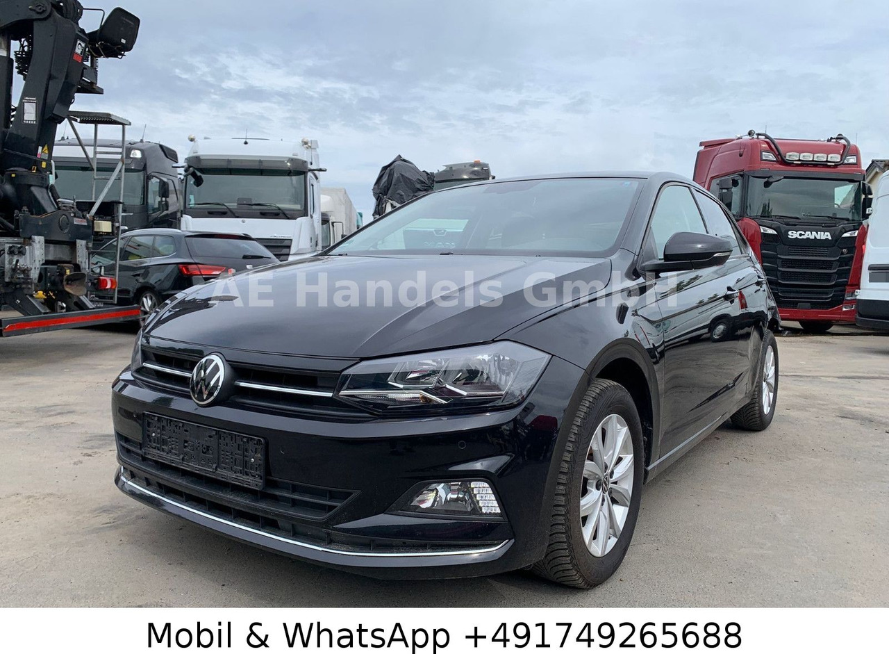 Volkswagen Polo VI Highline *Manual/PDC/Navi/TÜV-03.2026 - Sedan: foto 1 Volkswagen Polo VI Highline *Manual/PDC/Navi/TÜV-03.2026 - Sedan: foto 1