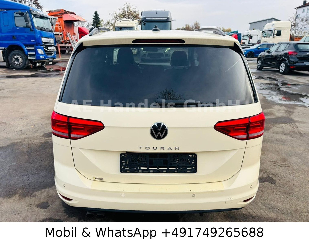 Volkswagen Touran 2.0 TDI DSG *7Sitzer/Eletr.Heckklape/Temp - Furgão de passageiros: foto 4 Volkswagen Touran 2.0 TDI DSG *7Sitzer/Eletr.Heckklape/Temp - Furgão de passageiros: foto 4