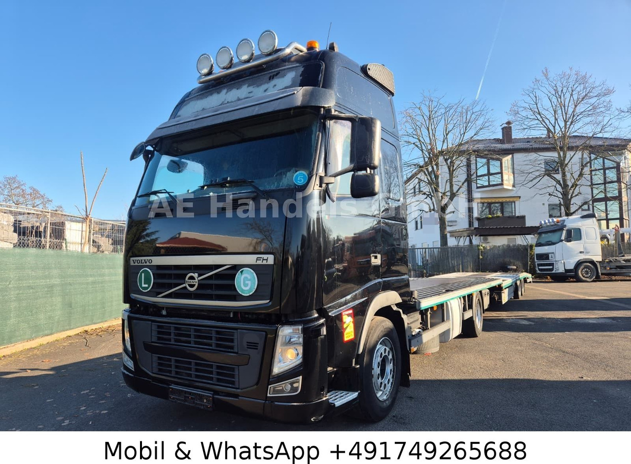 Volvo FH 13 GlobeTrotter XL LL *VEB+/Seilwinde/2xTank - Camião transporte de veículos: foto 1 Volvo FH 13 GlobeTrotter XL LL *VEB+/Seilwinde/2xTank - Camião transporte de veículos: foto 1