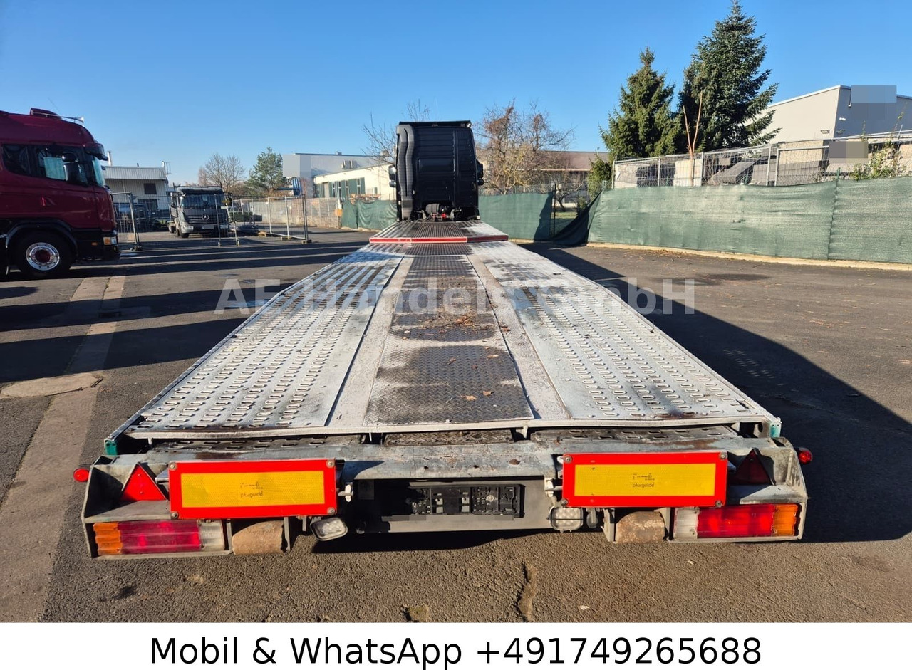 Volvo FH 13 GlobeTrotter XL LL *VEB+/Seilwinde/2xTank - Camião transporte de veículos: foto 5 Volvo FH 13 GlobeTrotter XL LL *VEB+/Seilwinde/2xTank - Camião transporte de veículos: foto 5