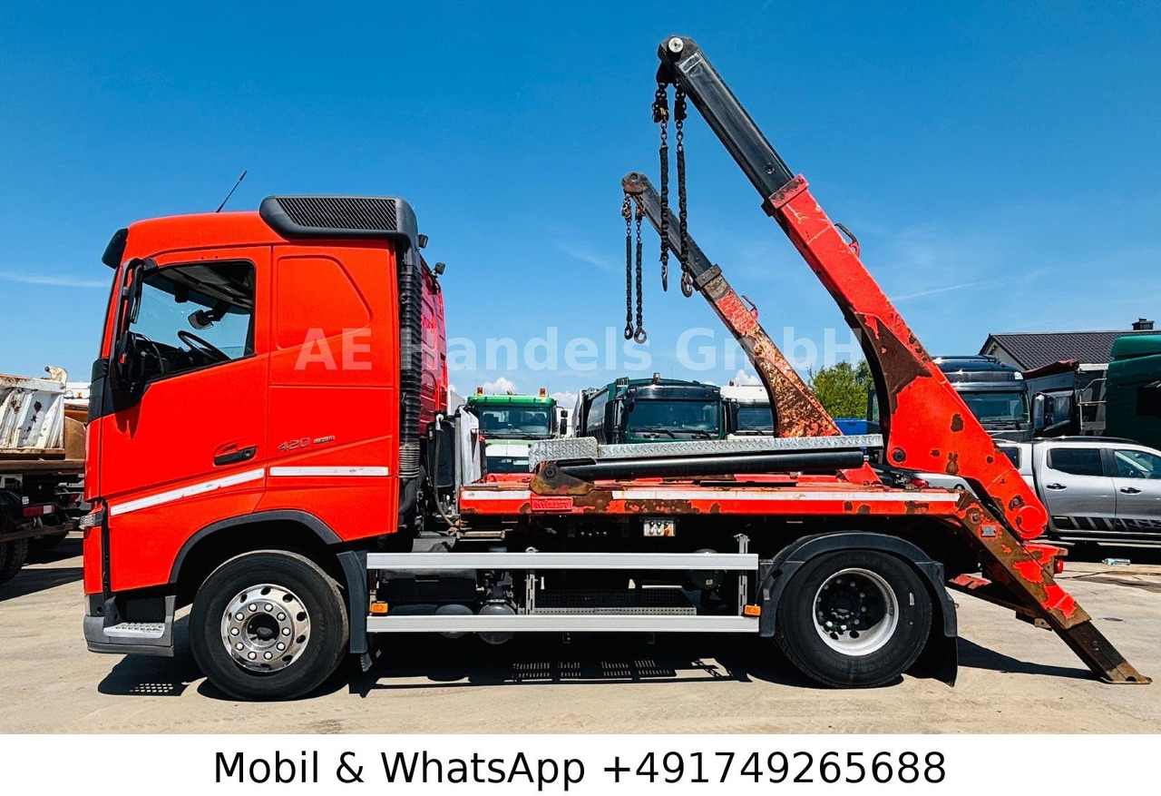 Volvo FH 420 BL Hyva TS-2014 *VEB+/ACC/LDW/AHK/Alcoa - Camião basculante: foto 2 Volvo FH 420 BL Hyva TS-2014 *VEB+/ACC/LDW/AHK/Alcoa - Camião basculante: foto 2