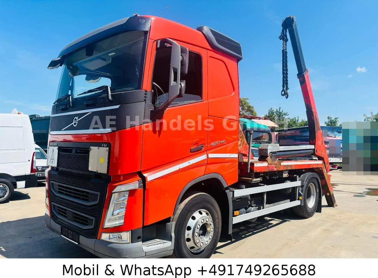 Volvo FH 420 BL Hyva TS-2014 *VEB+/ACC/LDW/AHK/Alcoa - Camião basculante: foto 1 Volvo FH 420 BL Hyva TS-2014 *VEB+/ACC/LDW/AHK/Alcoa - Camião basculante: foto 1