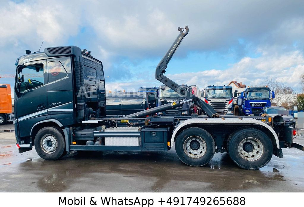 Volvo FH 500 6x4 LL MEILLER-RS21 *Retard/ACC/LDW/AHK Volvo FH 500 6x4 LL MEILLER-RS21 *Retard/ACC/LDW/AHK - Camião polibenne: foto 2 Volvo FH 500 6x4 LL MEILLER-RS21 *Retard/ACC/LDW/AHK Volvo FH 500 6x4 LL MEILLER-RS21 *Retard/ACC/LDW/AHK - Camião polibenne: foto 2