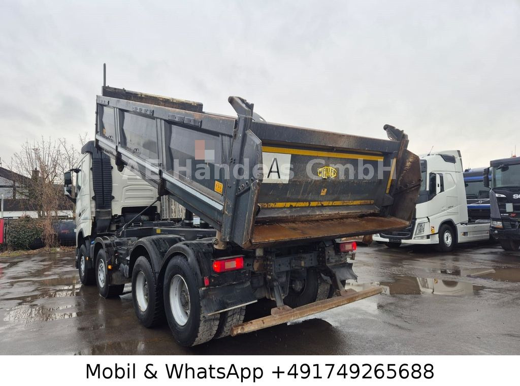 Volvo FH 500 BL 8x4 Meiller *VEB+/Bordmatik/13m³ - Camião basculante: foto 4 Volvo FH 500 BL 8x4 Meiller *VEB+/Bordmatik/13m³ - Camião basculante: foto 4