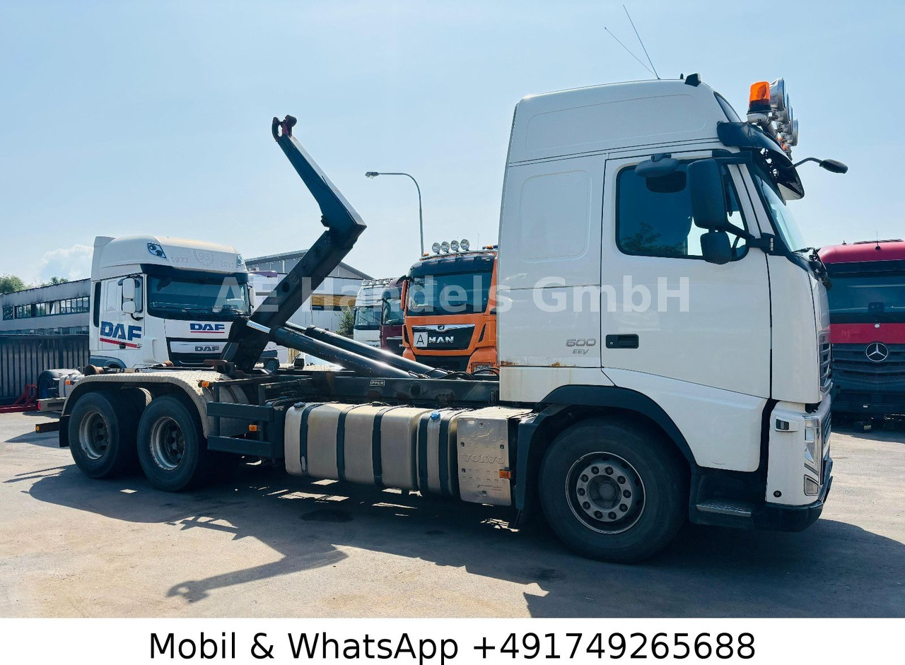 Volvo FH 500 Globe XL BL 6x2*Retarder/MEILLER-RK-20.70 - Camião polibenne, Camião grua: foto 2 Volvo FH 500 Globe XL BL 6x2*Retarder/MEILLER-RK-20.70 - Camião polibenne, Camião grua: foto 2