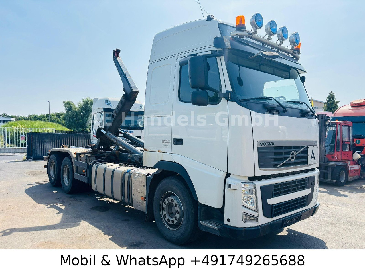 Volvo FH 500 Globe XL BL 6x2*Retarder/MEILLER-RK-20.70 - Camião polibenne, Camião grua: foto 1 Volvo FH 500 Globe XL BL 6x2*Retarder/MEILLER-RK-20.70 - Camião polibenne, Camião grua: foto 1