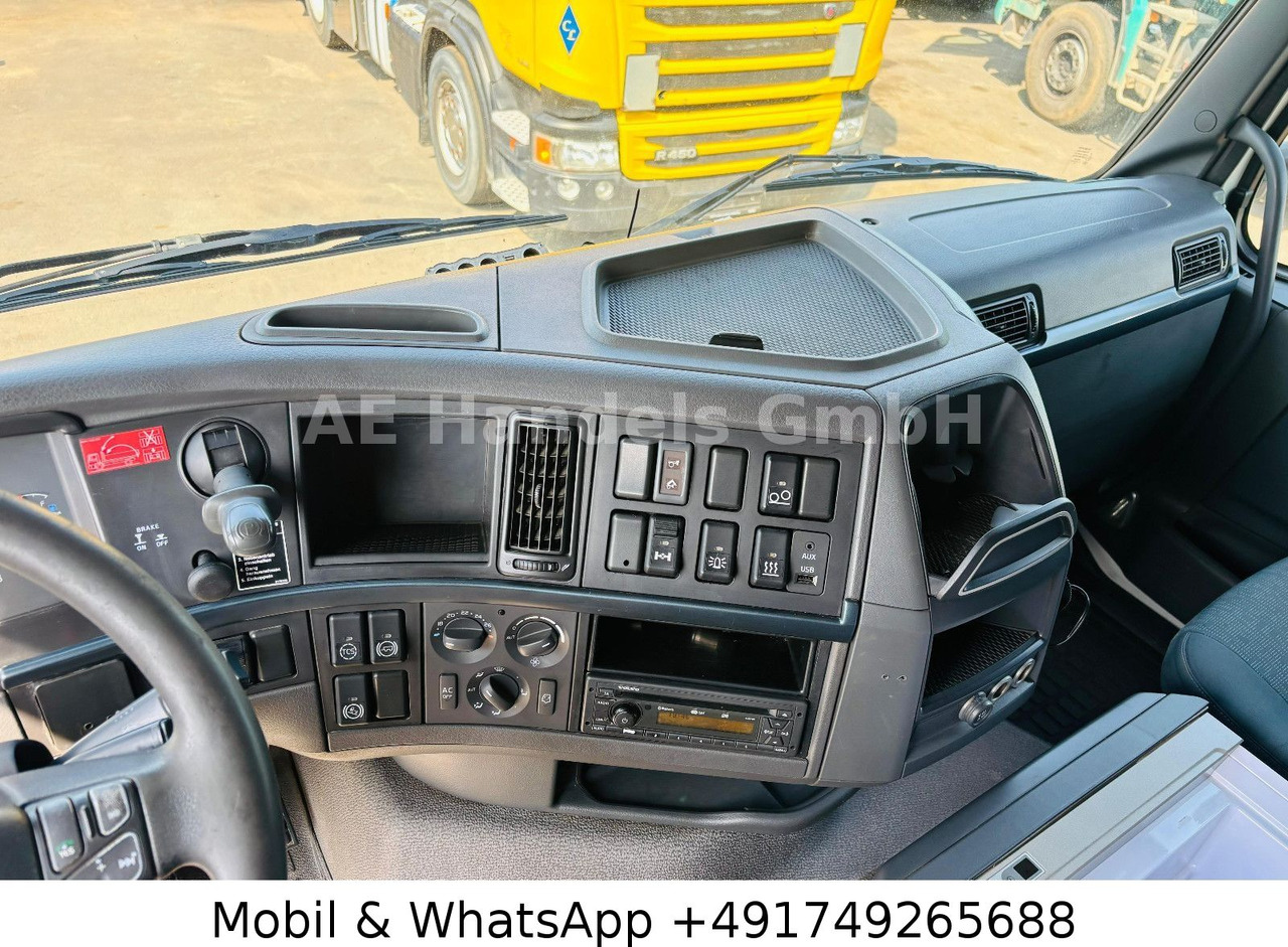 Camião polibenne, Camião grua Volvo FH 500 Globe XL BL 6x2*Retarder/MEILLER-RK-20.70: foto 26