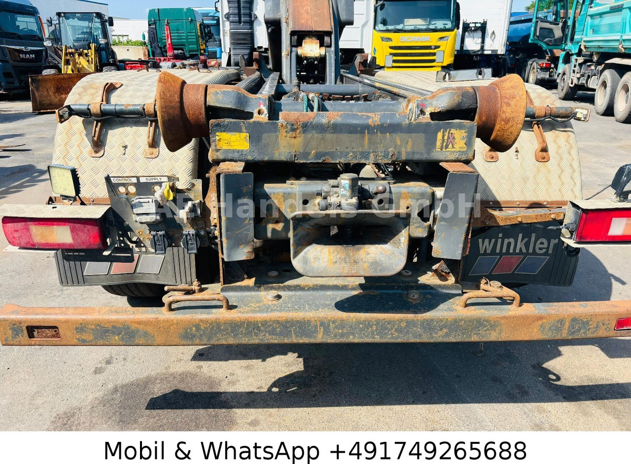 Camião polibenne, Camião grua Volvo FH 500 Globe XL BL 6x2*Retarder/MEILLER-RK-20.70: foto 11