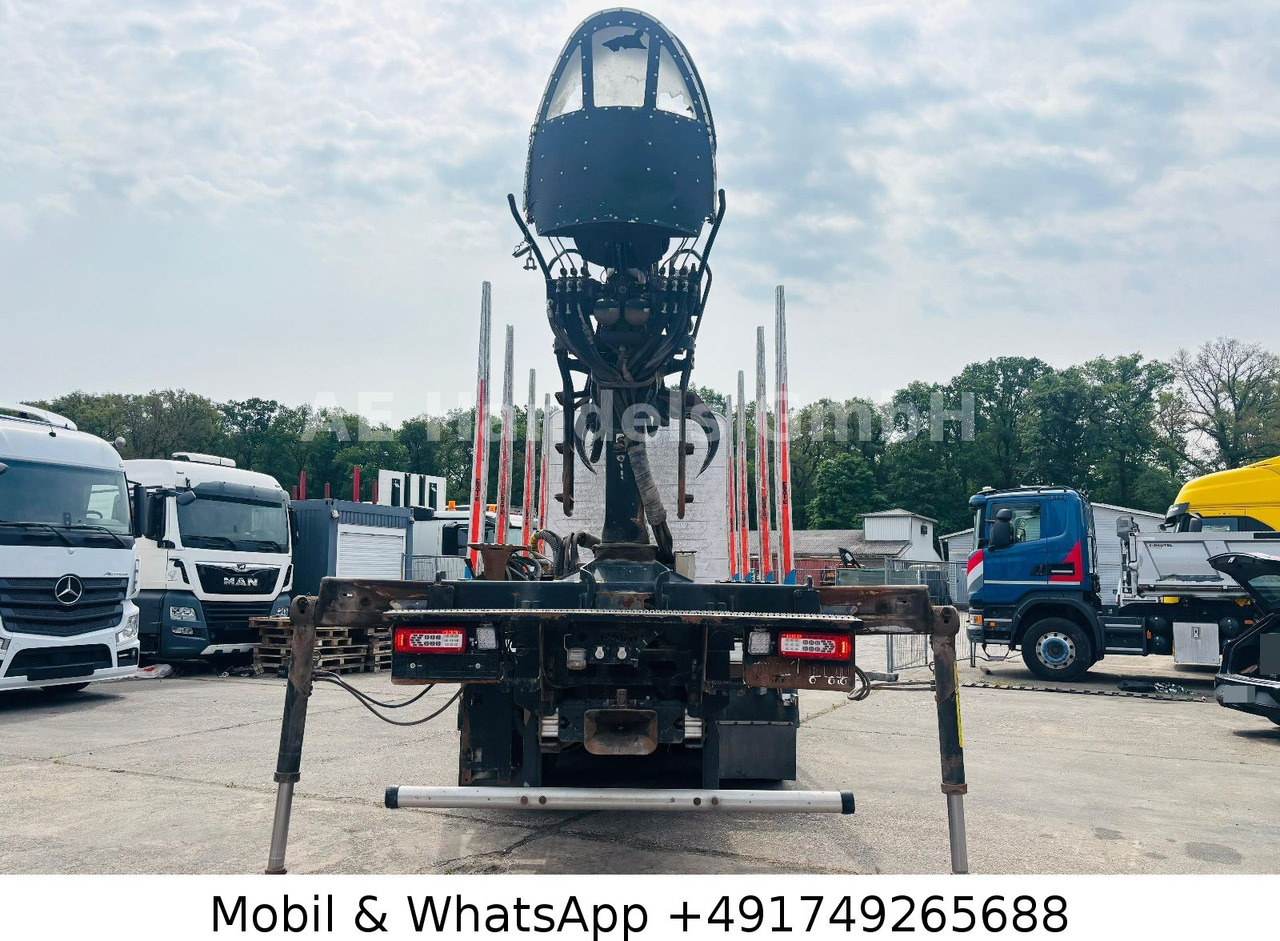 Volvo FH 540 BL 6x4 Tajfun LIV-150K *Retarder/Exte/ACC - Camião grua: foto 4 Volvo FH 540 BL 6x4 Tajfun LIV-150K *Retarder/Exte/ACC - Camião grua: foto 4