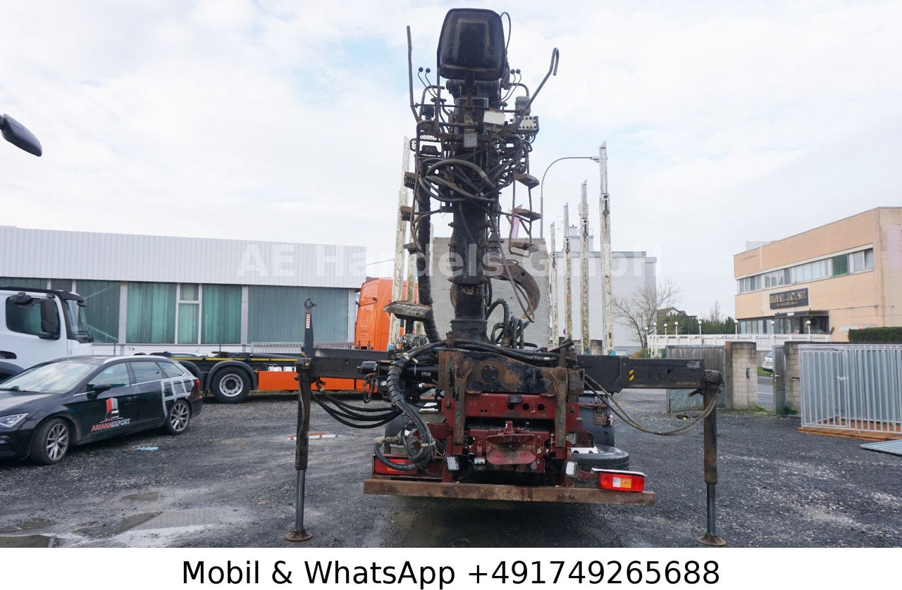 Volvo FH 540 Globe BL 6x4 Hiab 115z-80  *VEB+/AHK - Camião de transporte de madeira, Camião grua: foto 5 Volvo FH 540 Globe BL 6x4 Hiab 115z-80  *VEB+/AHK - Camião de transporte de madeira, Camião grua: foto 5