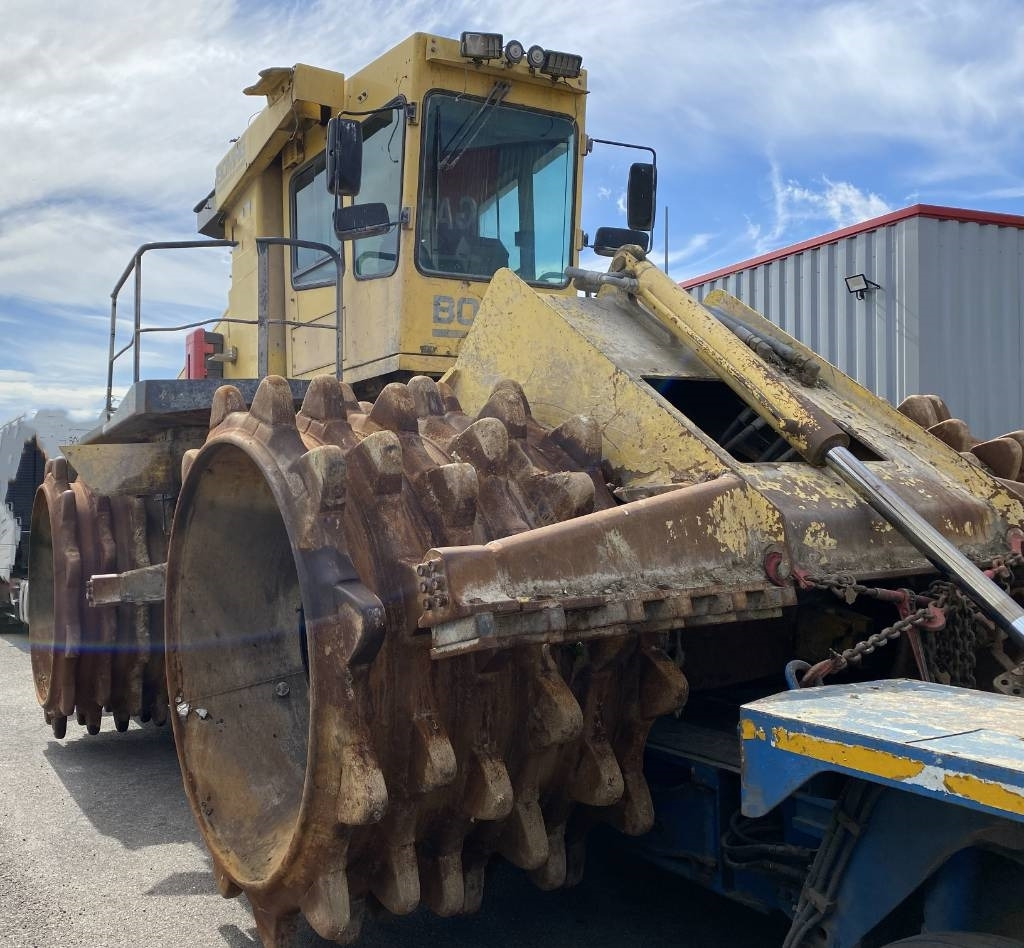 Compactadora de percussão Bomag 1172 RB-2 1er Main / Origine Française: foto 7