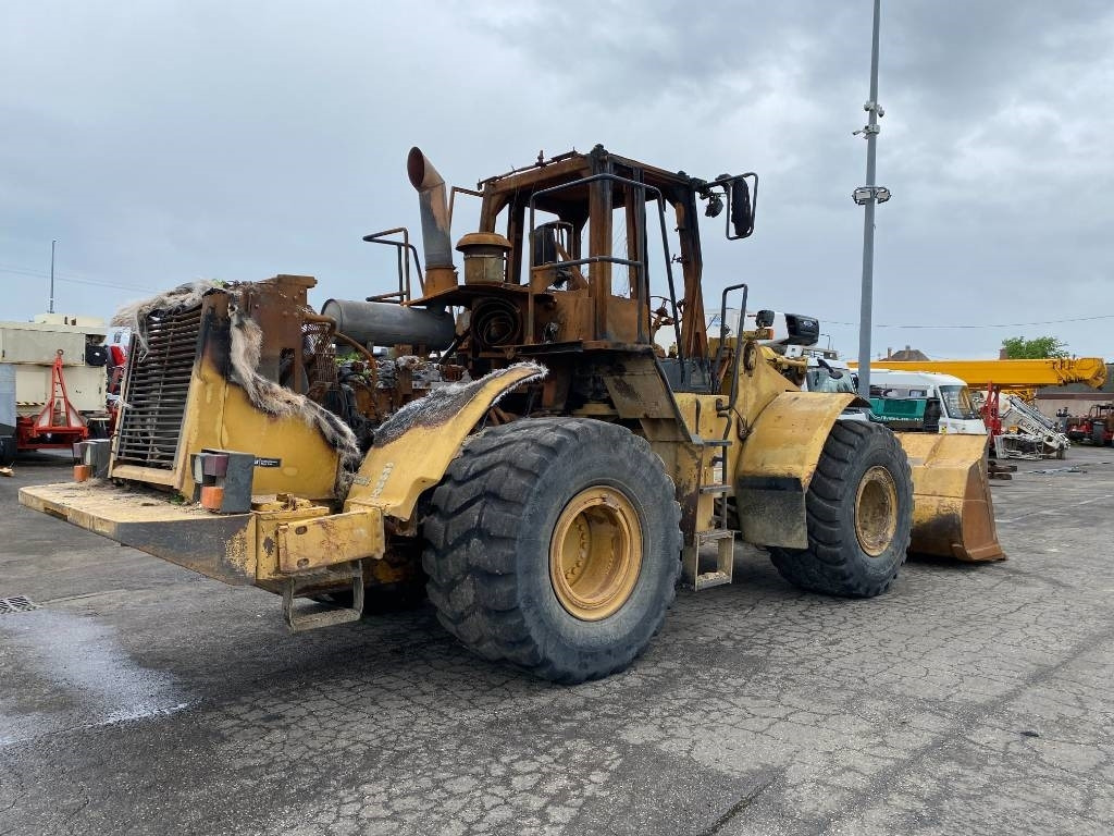 CAT 966 G endommagée Complete ou pour pièces - Pá carregadora de rodas: foto 4 CAT 966 G endommagée Complete ou pour pièces - Pá carregadora de rodas: foto 4