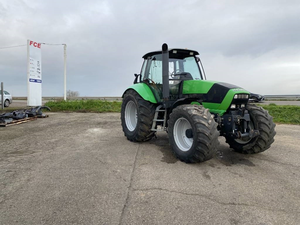 Deutz-fahr AGROTRON 610TTV / Carte Grise Française endommagé - Trator: foto 3 Deutz-fahr AGROTRON 610TTV / Carte Grise Française endommagé - Trator: foto 3