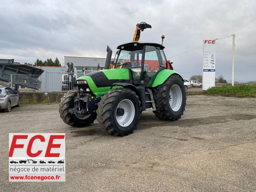 Deutz-fahr AGROTRON 610TTV / Carte Grise Française endommagé - Trator: foto 1 Deutz-fahr AGROTRON 610TTV / Carte Grise Française endommagé - Trator: foto 1