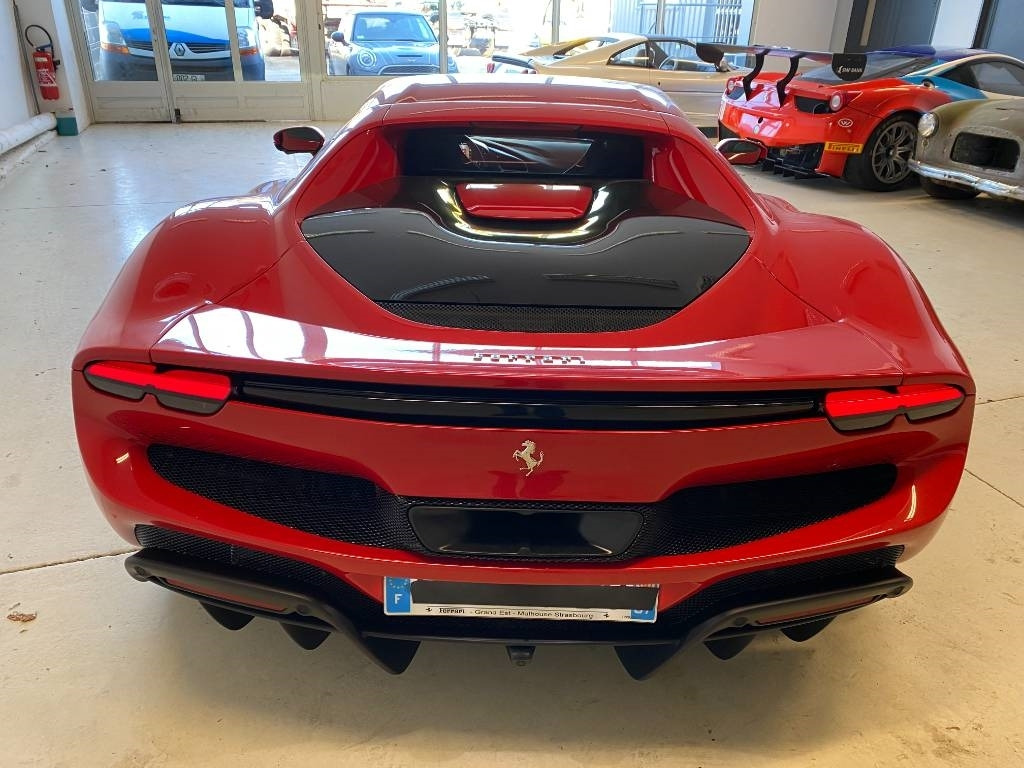 Coupé novo Ferrari 296 GTB Origine Françaises - TVA Récupérable: foto 30