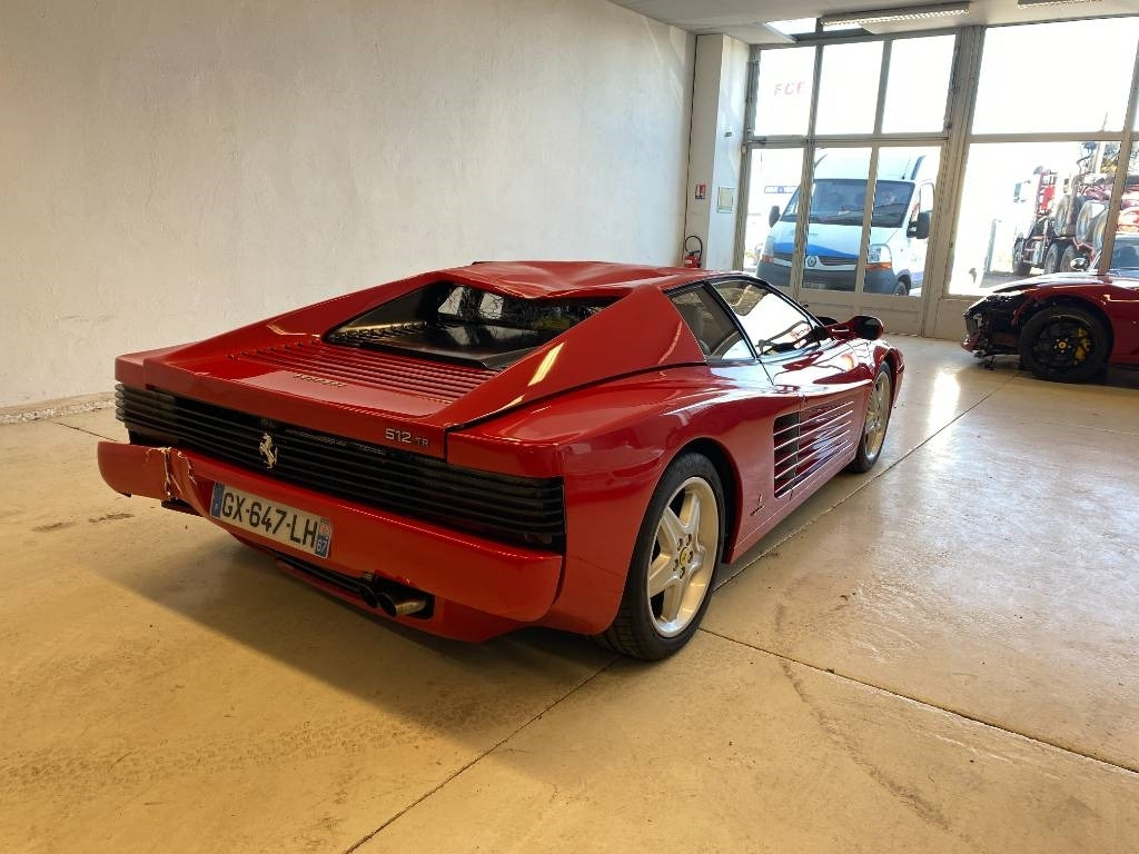 Ferrari 512 TR TESTAROSSA F110HB Origine Française - Automóvel: foto 4 Ferrari 512 TR TESTAROSSA F110HB Origine Française - Automóvel: foto 4