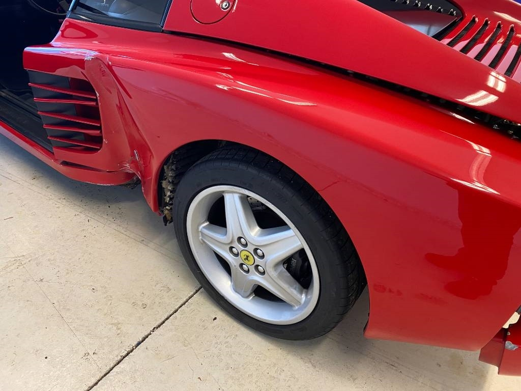 Coupé Ferrari 512 TR TESTAROSSA F110HB Origine Française: foto 25