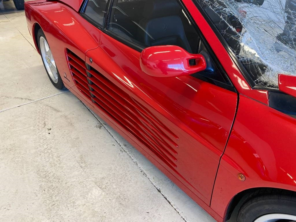 Coupé Ferrari 512 TR TESTAROSSA F110HB Origine Française: foto 33