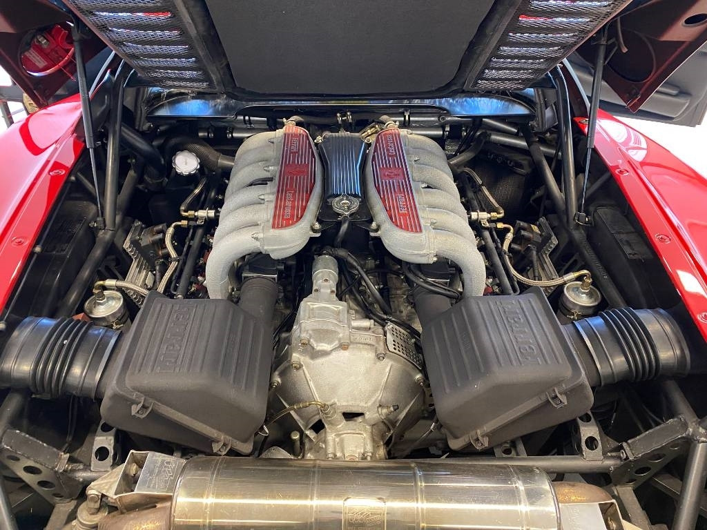 Coupé Ferrari 512 TR TESTAROSSA F110HB Origine Française: foto 16
