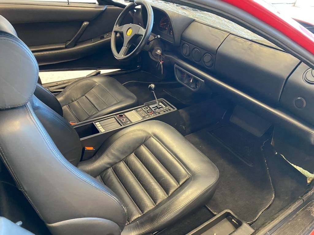 Coupé Ferrari 512 TR TESTAROSSA F110HB Origine Française: foto 17